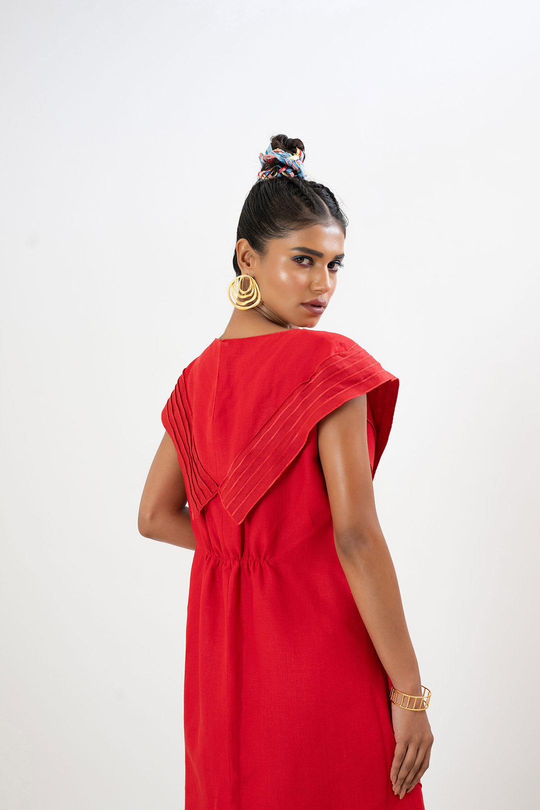 Red Cerise Elegance Dress
