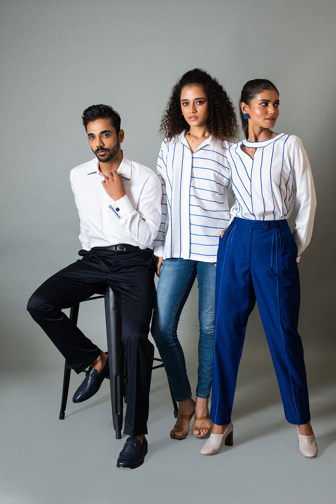 White Axis Shirt
