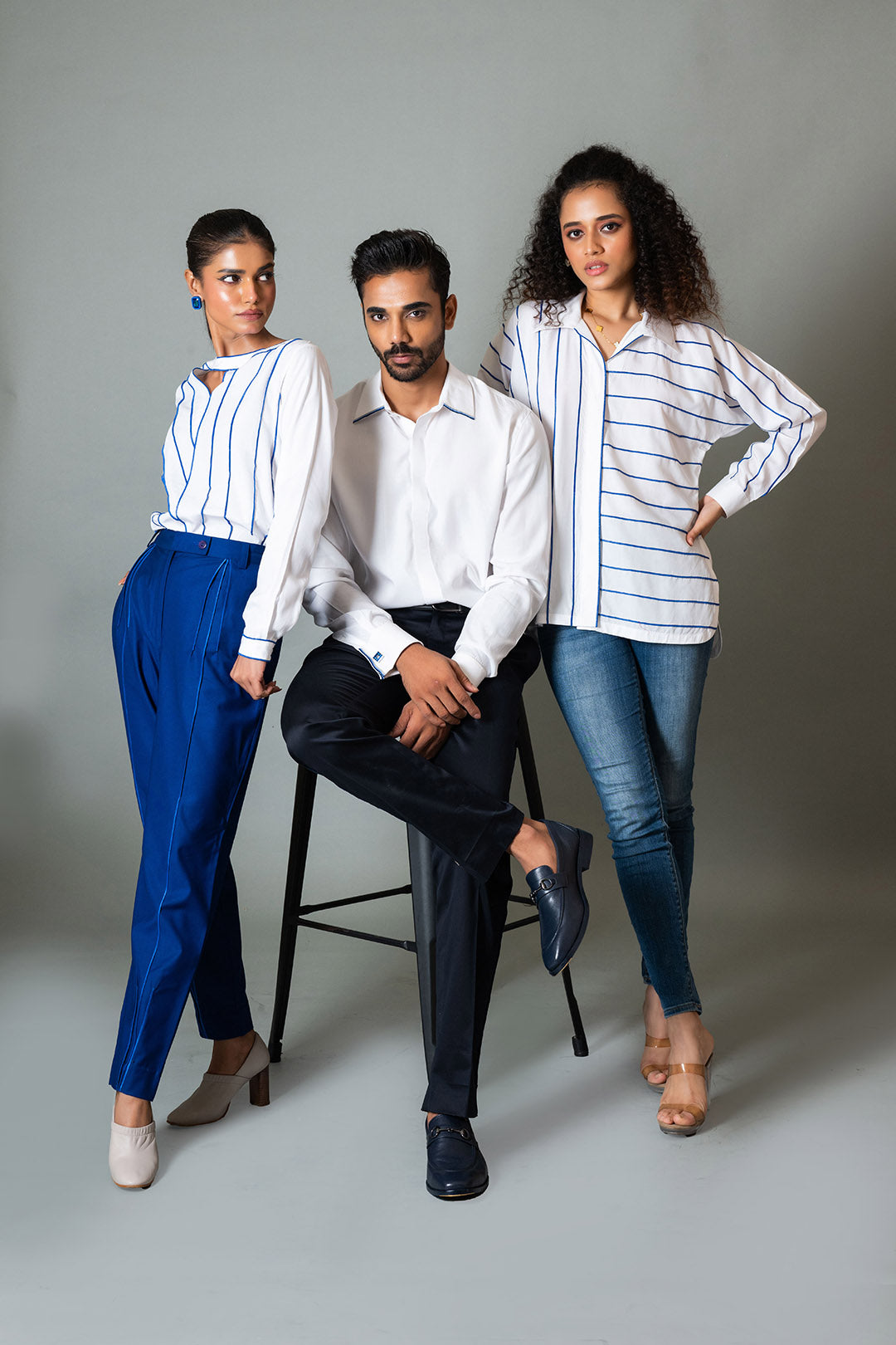 White Axis Shirt