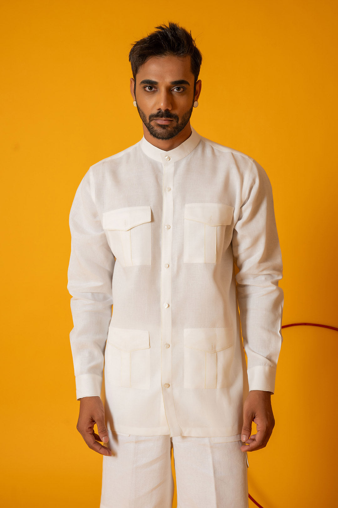 White Alabaster Shacket