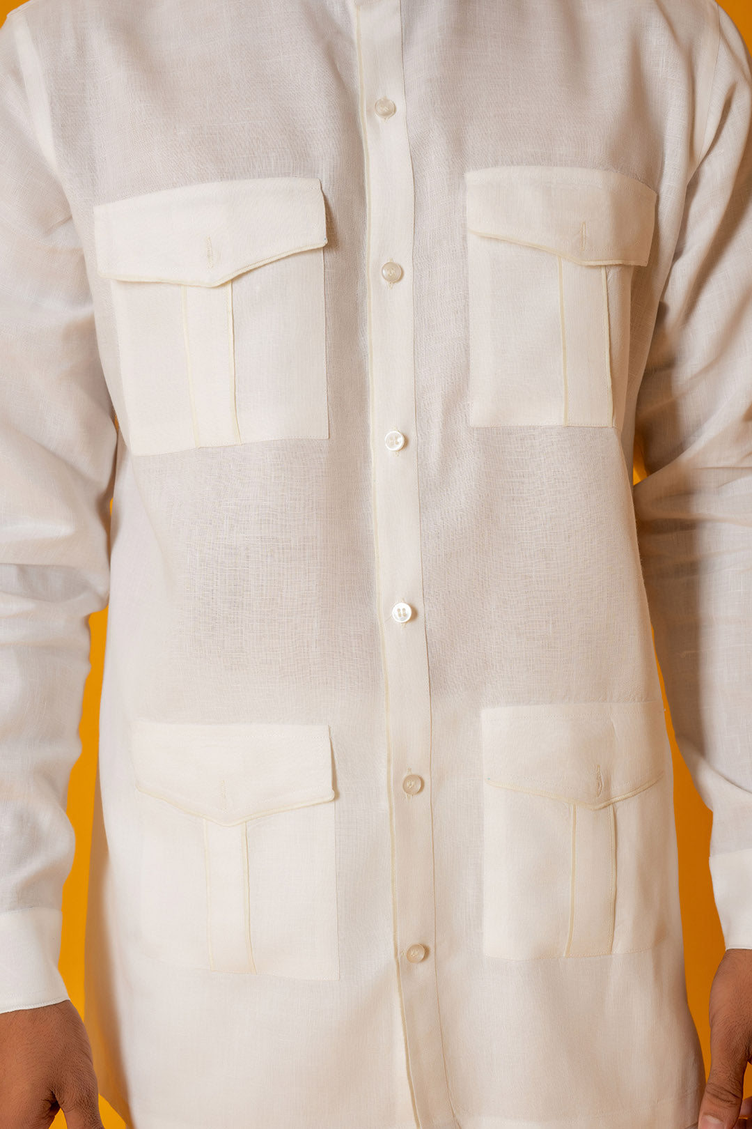 White Alabaster Shacket