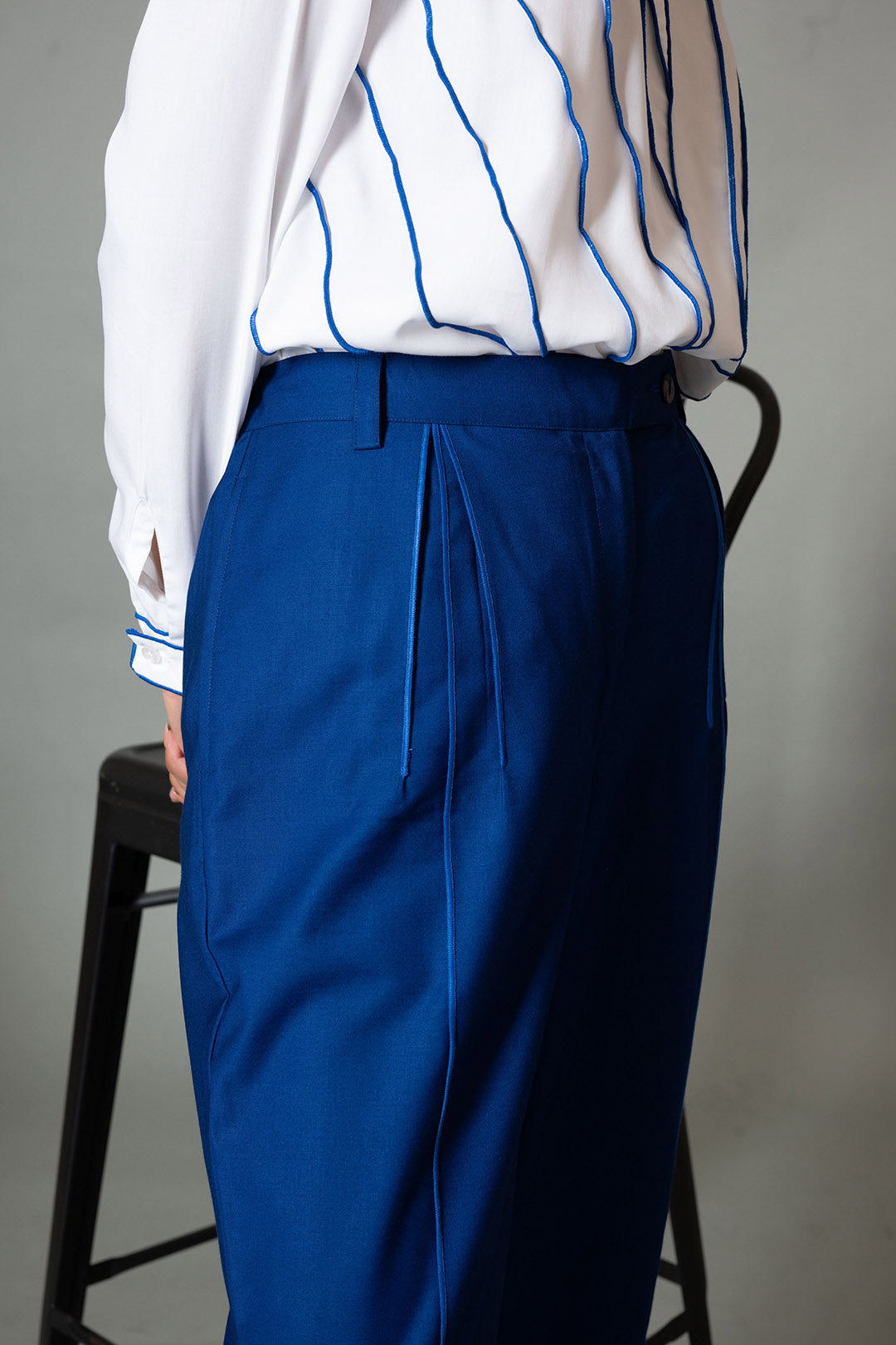 Blue Precision Pants