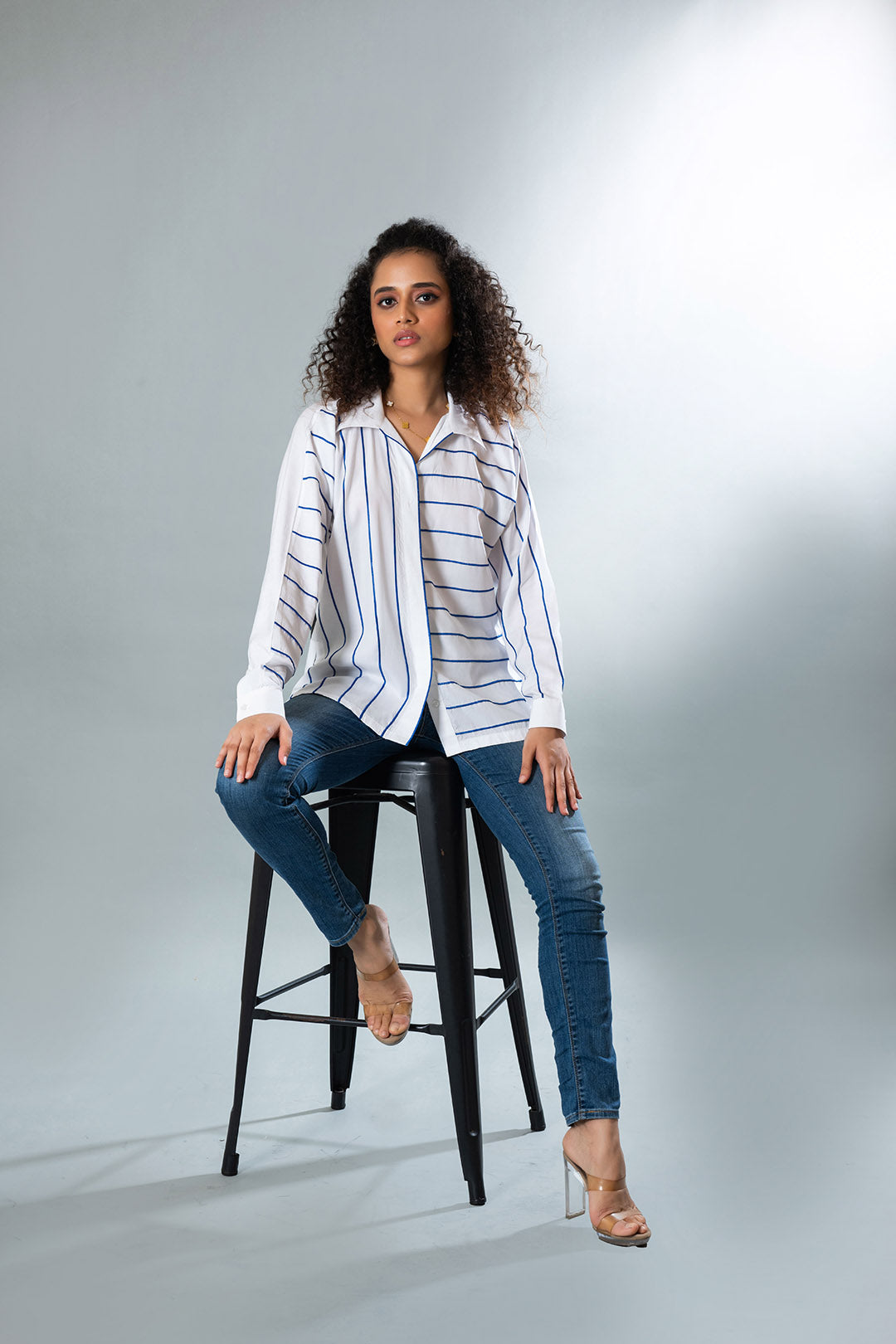 White Axis Shirt