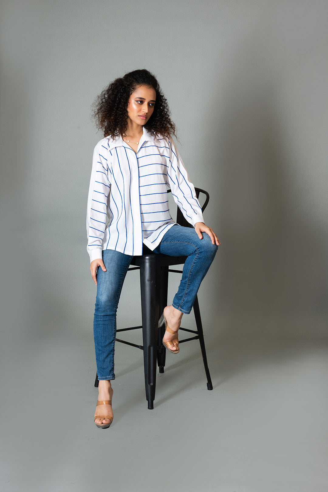 White Axis Shirt
