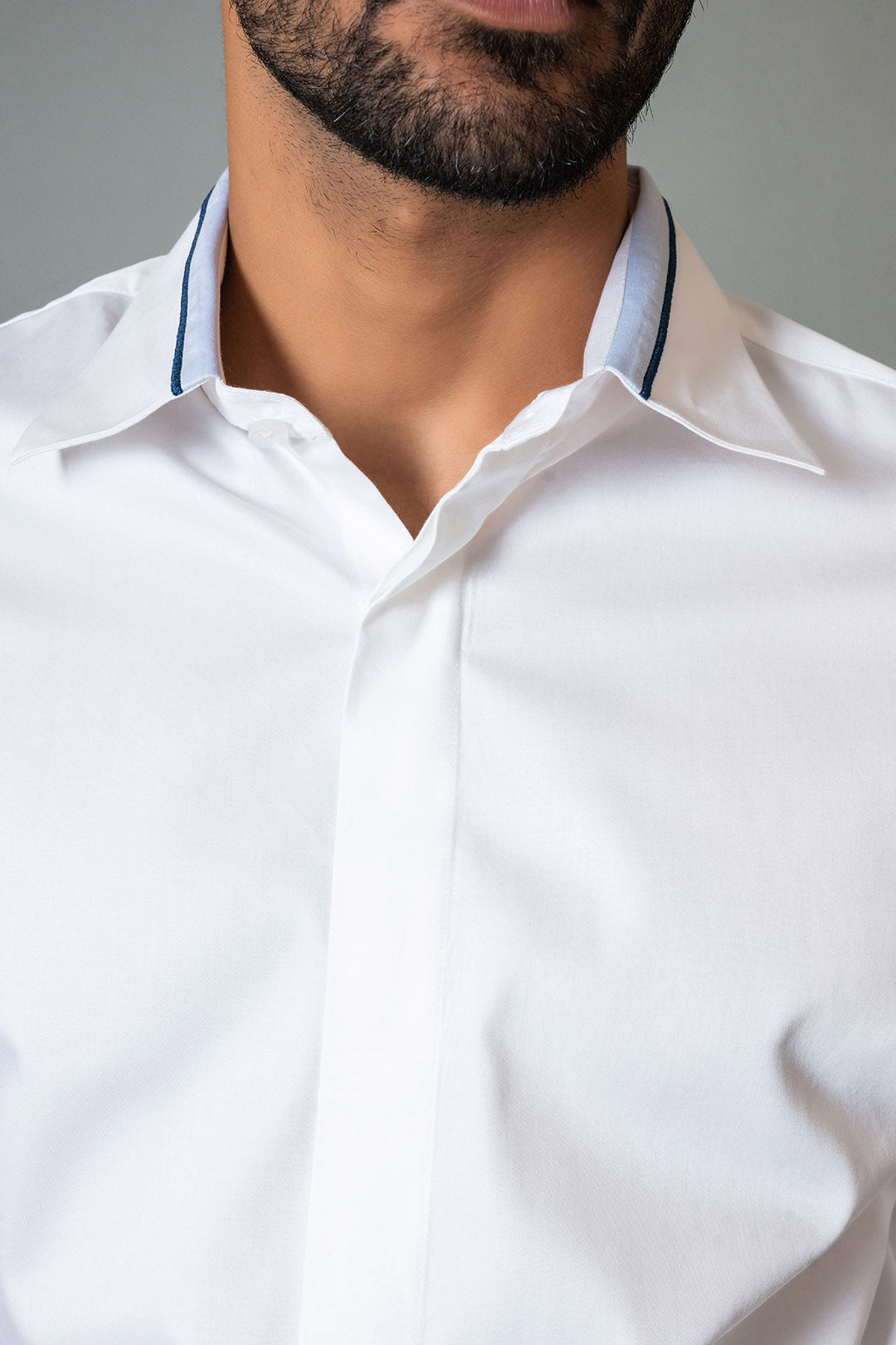 White Crest Shirt