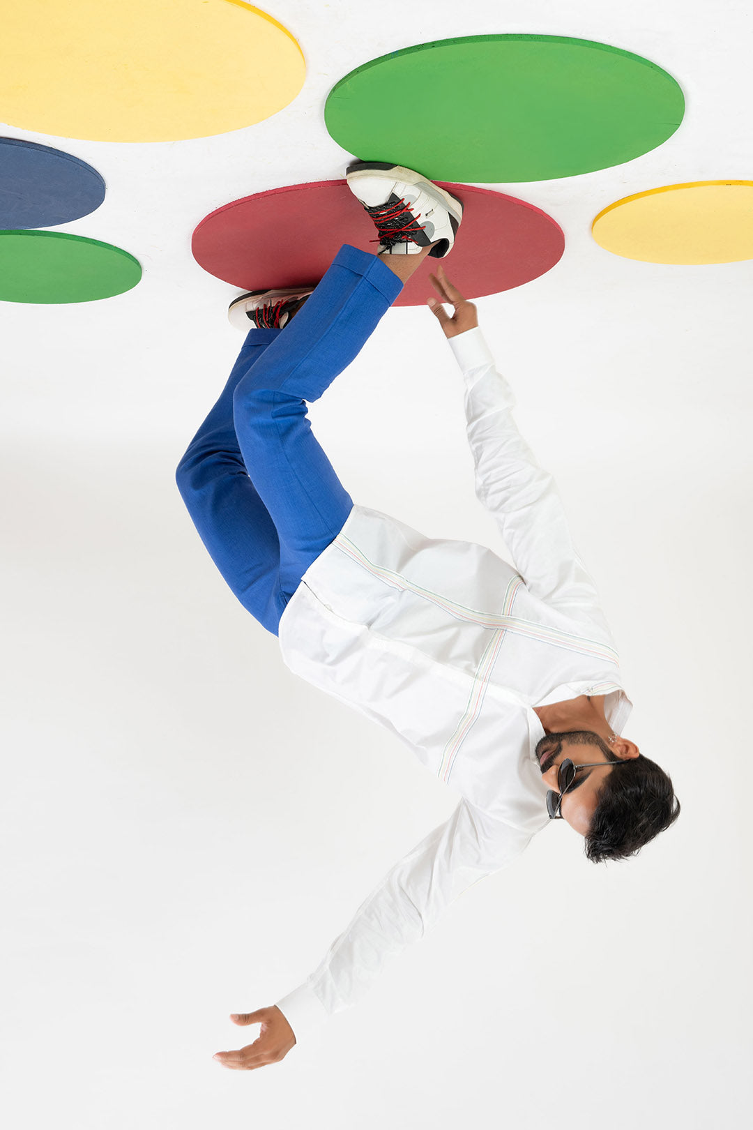 Blue Sapphire Trousers