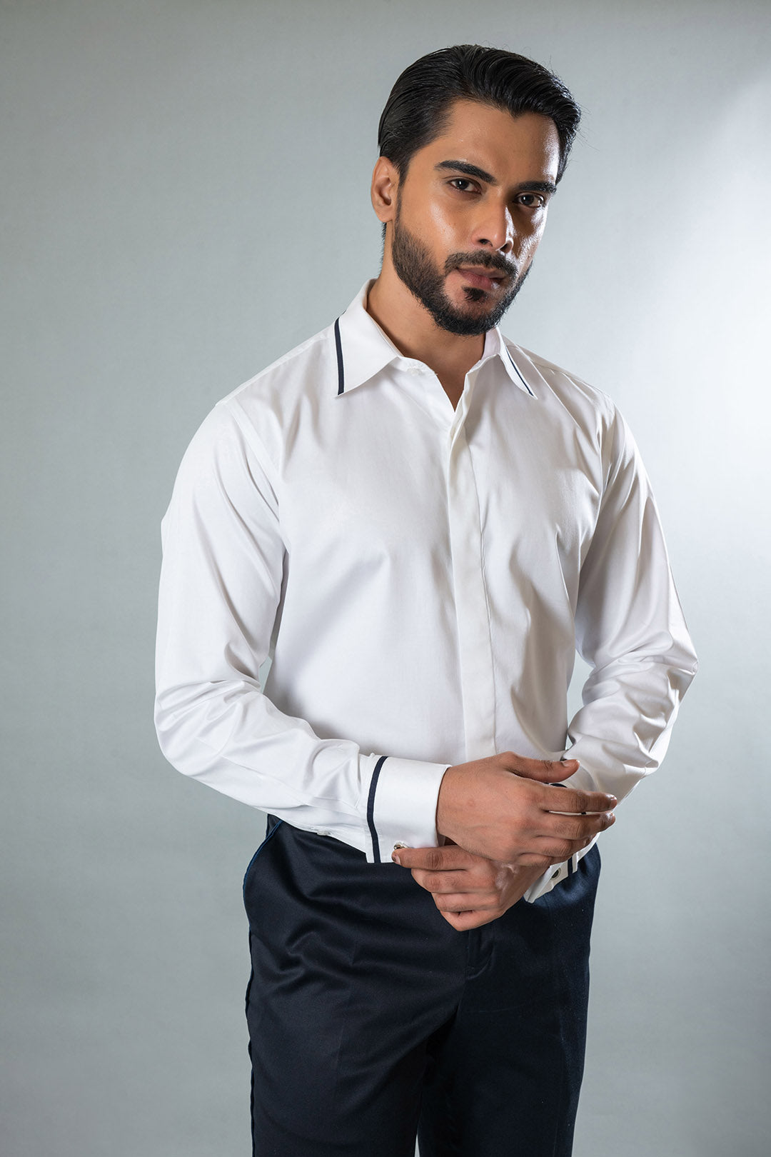 White Focus Shirt