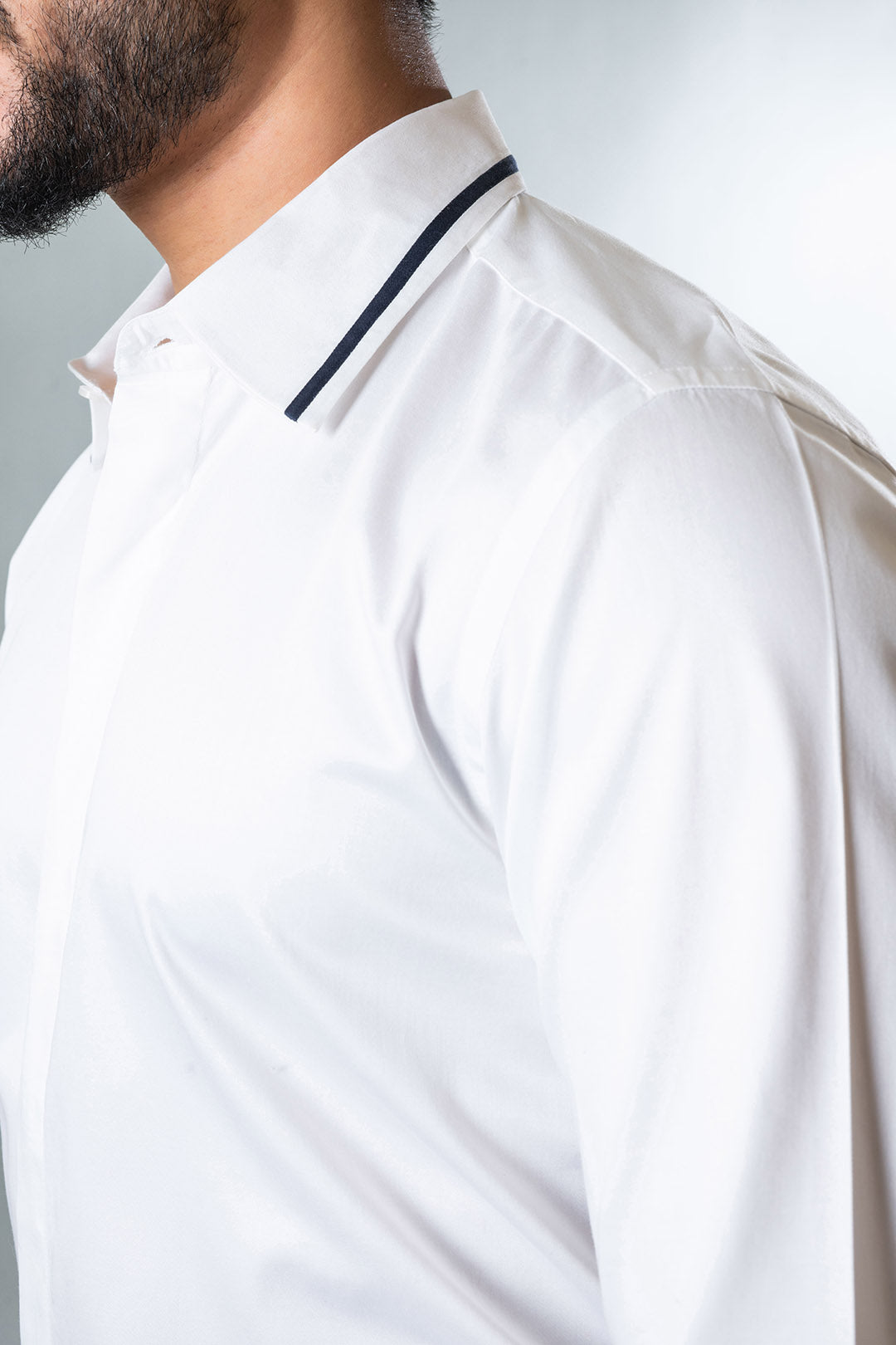 White Focus Shirt