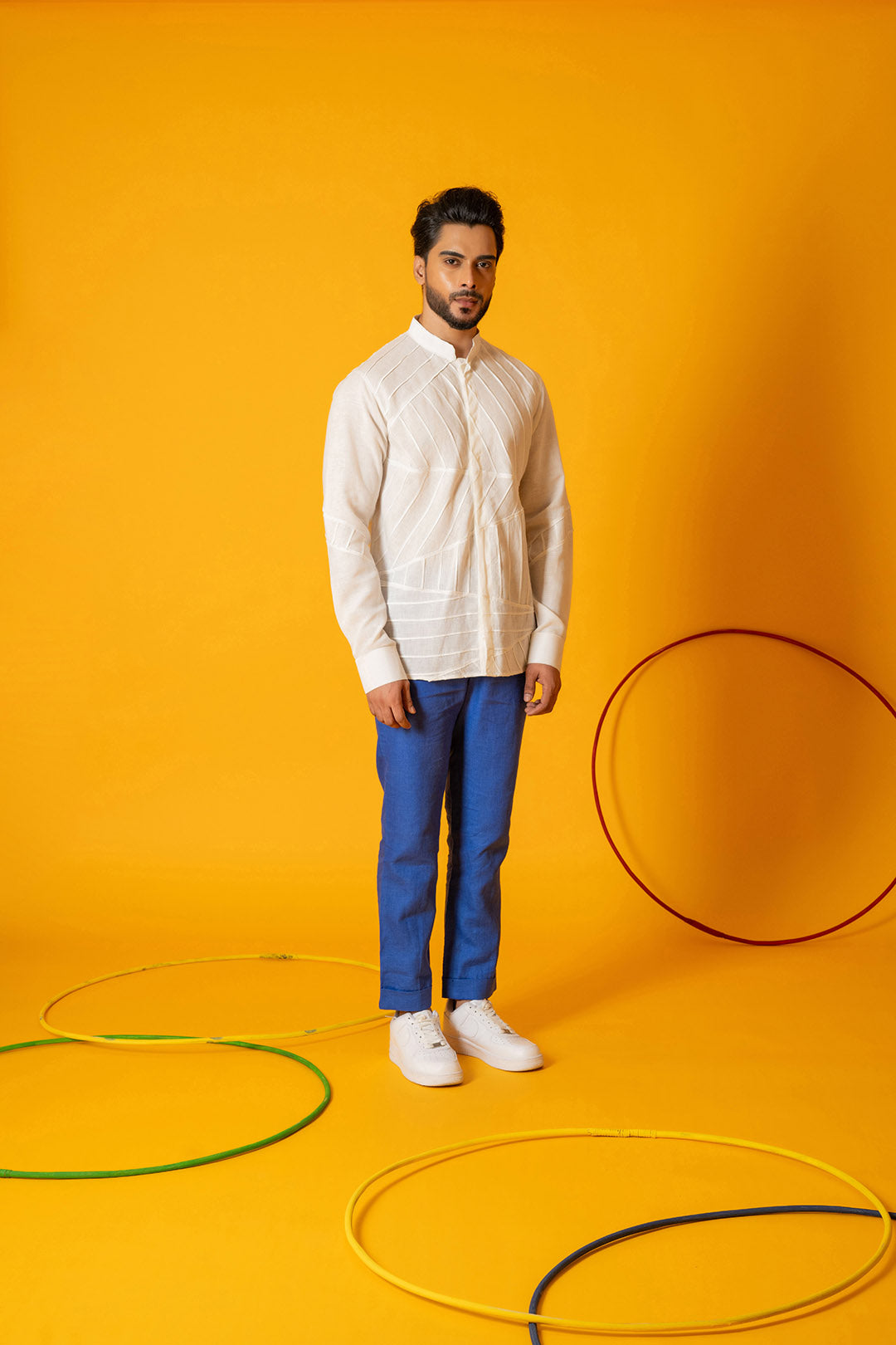 White Illumine Shirt