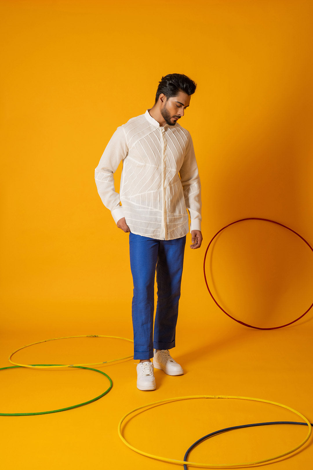 White Illumine Shirt