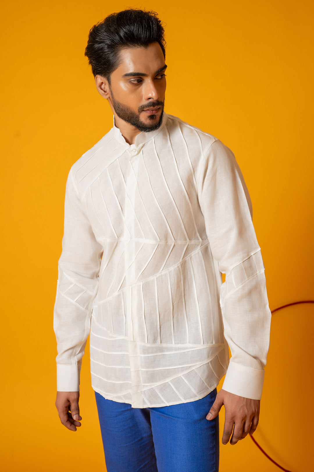 White Illumine Shirt