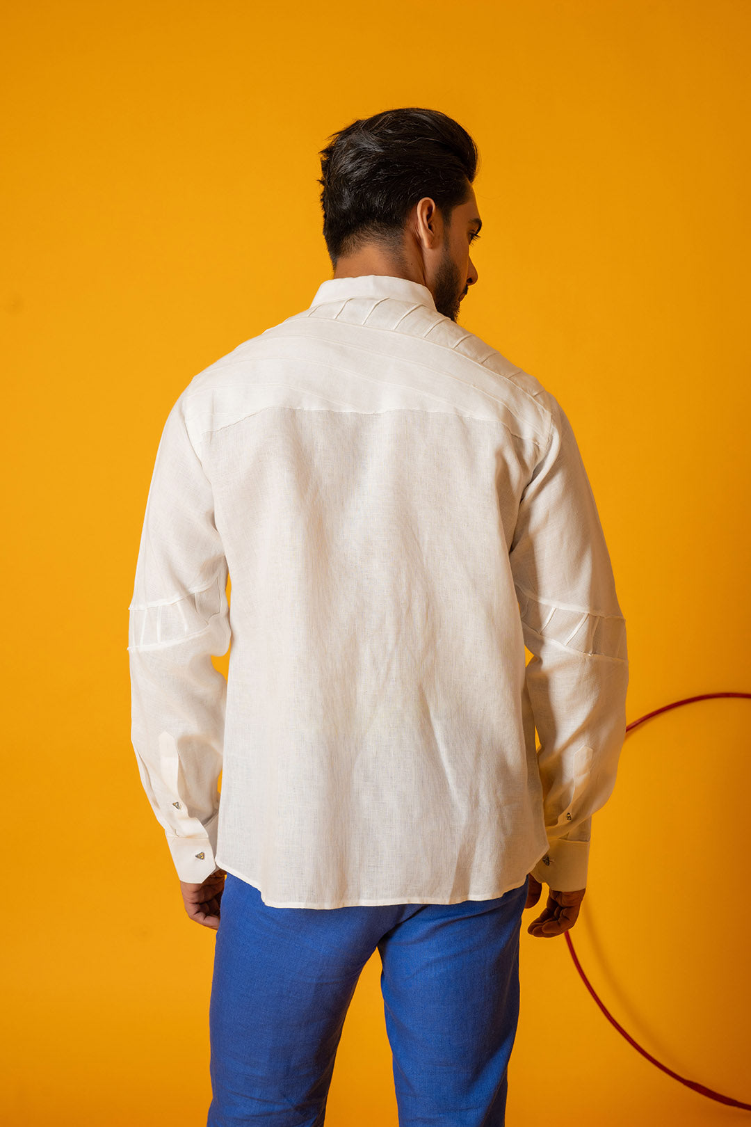 White Illumine Shirt