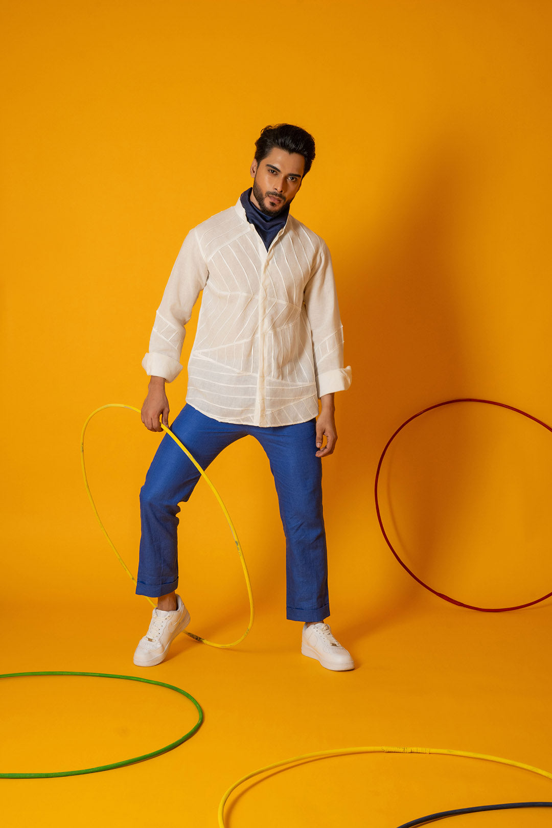 Blue Sapphire Trousers