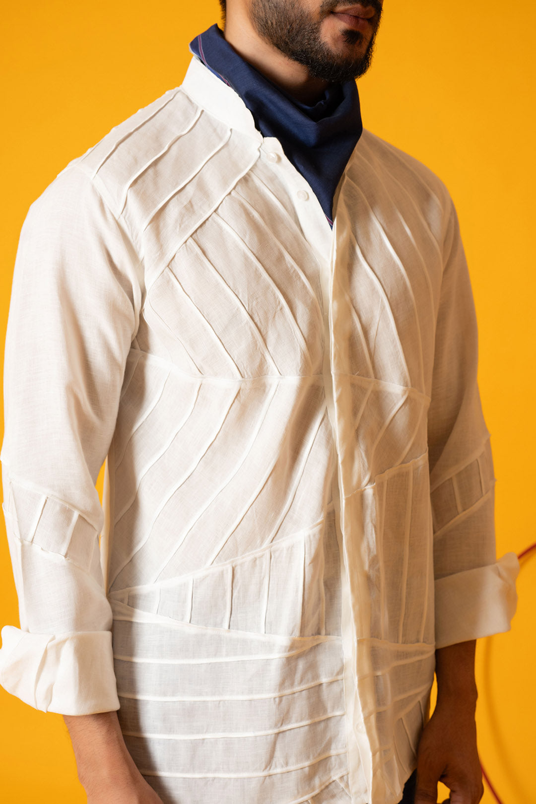 White Illumine Shirt
