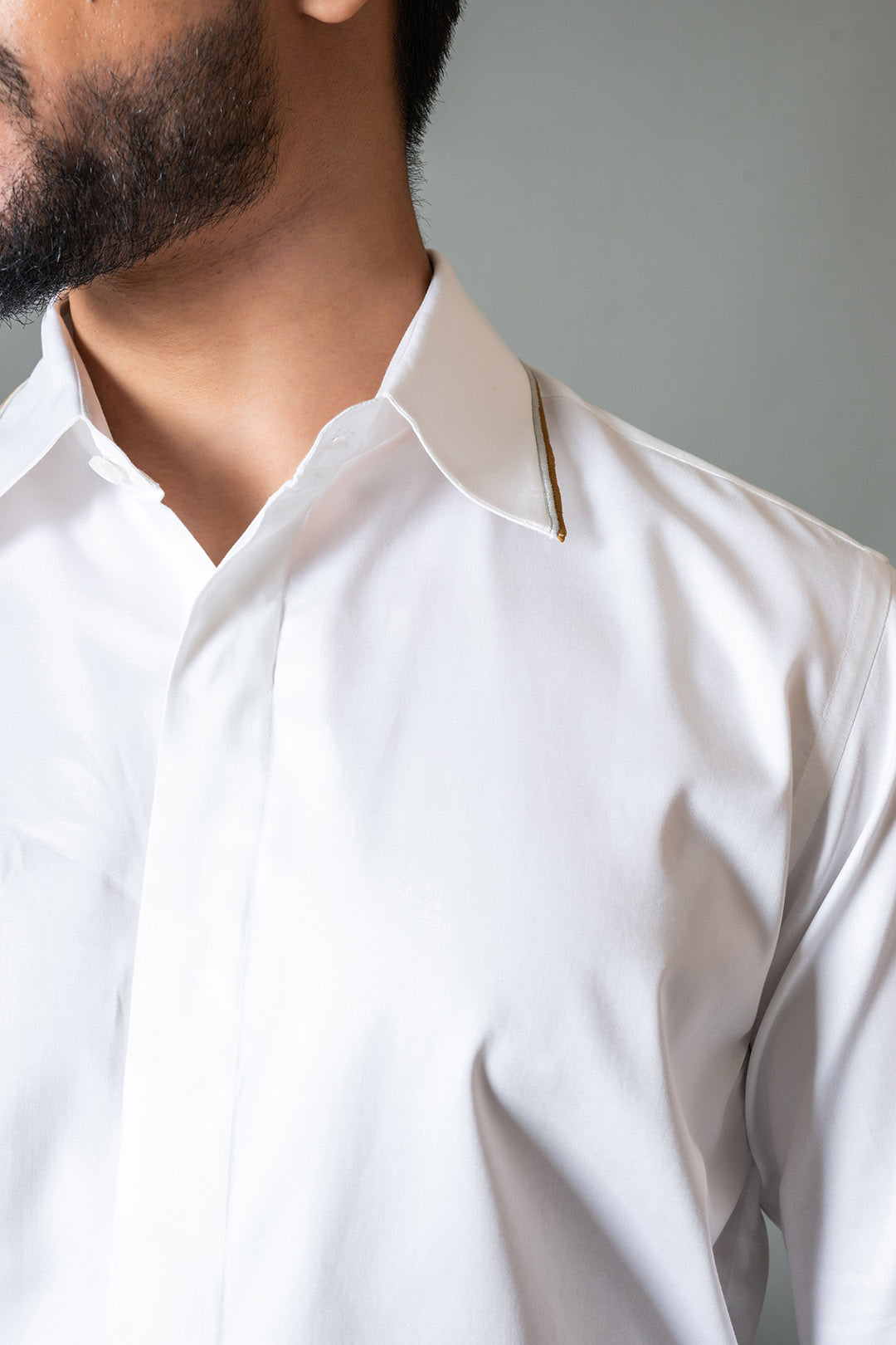 White Profile Shirt