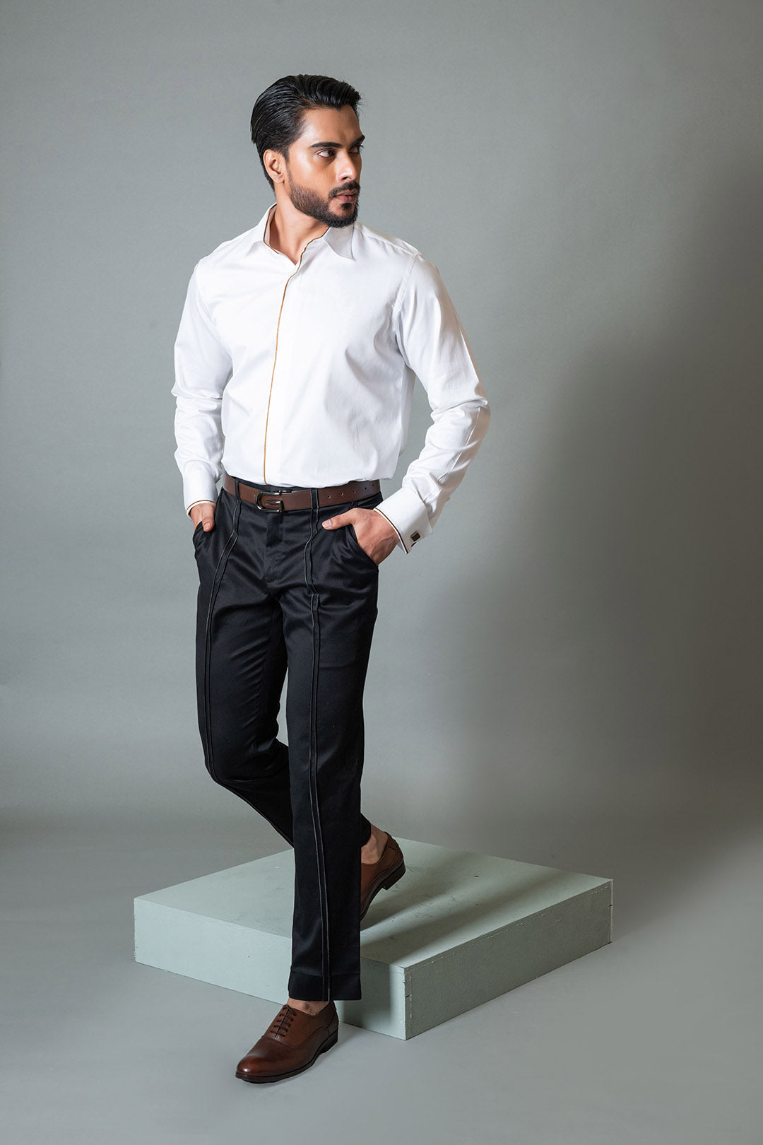 White Rise Shirt