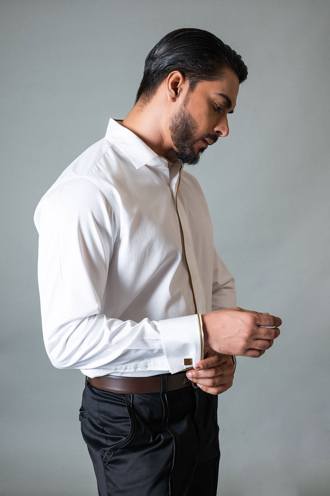 White Rise Shirt