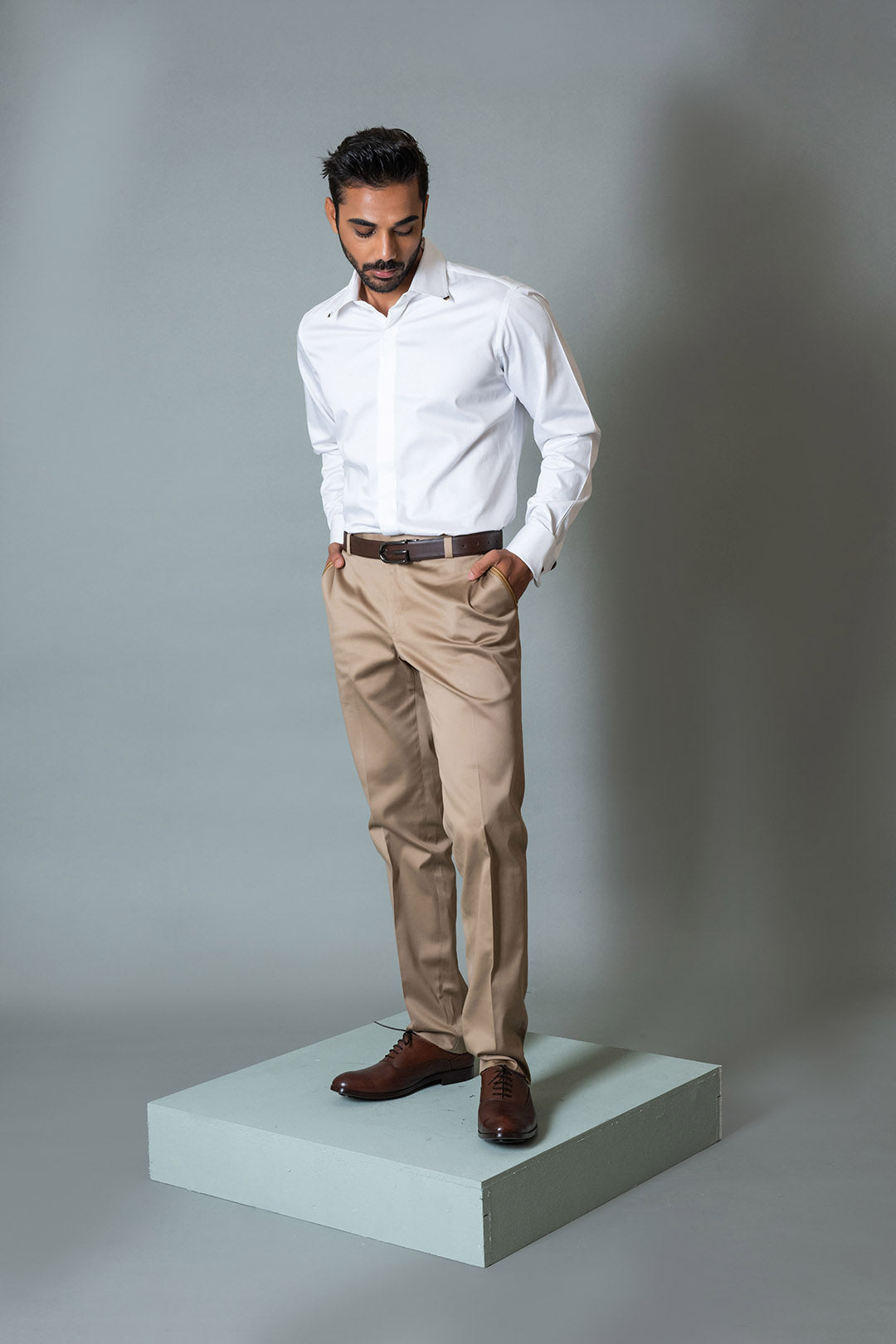 White Stature Shirt
