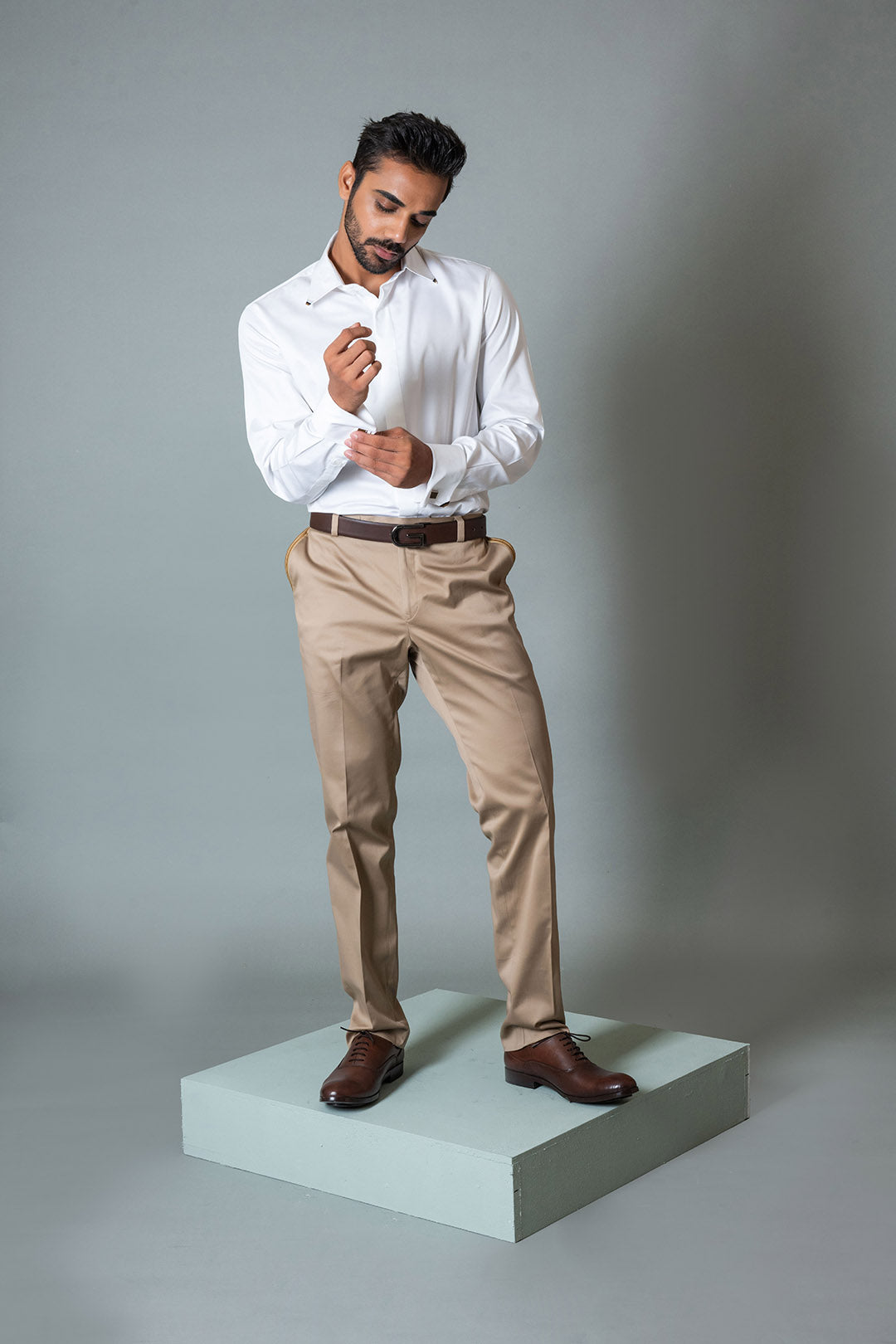 White Stature Shirt