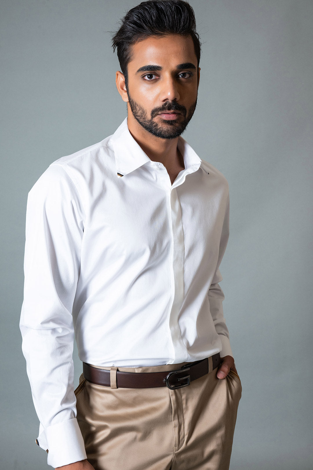 White Stature Shirt