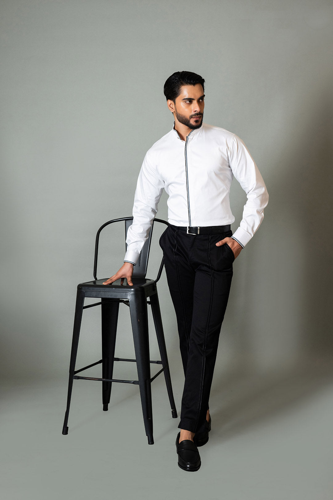 White Pace Shirt