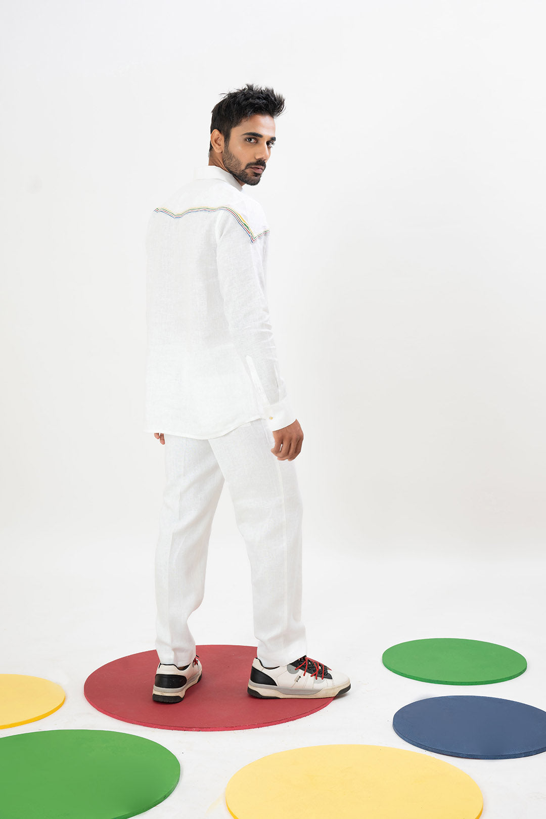 White Prism Shirt