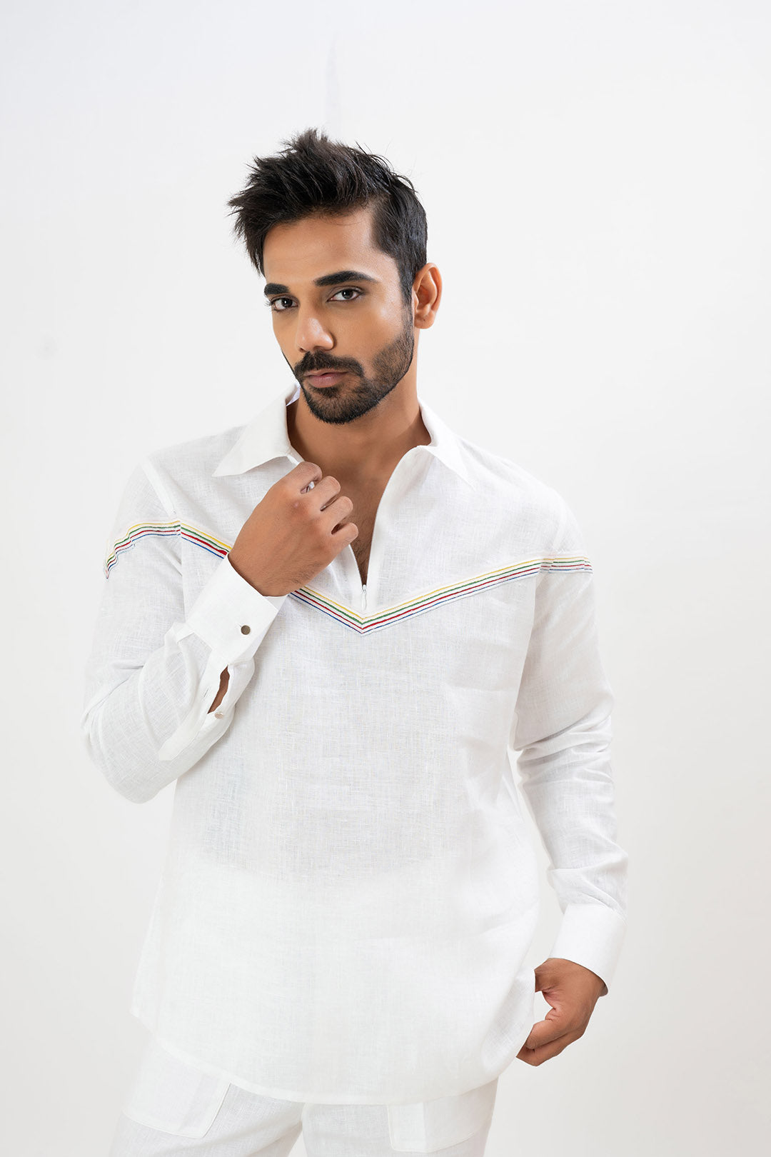 White Prism Shirt