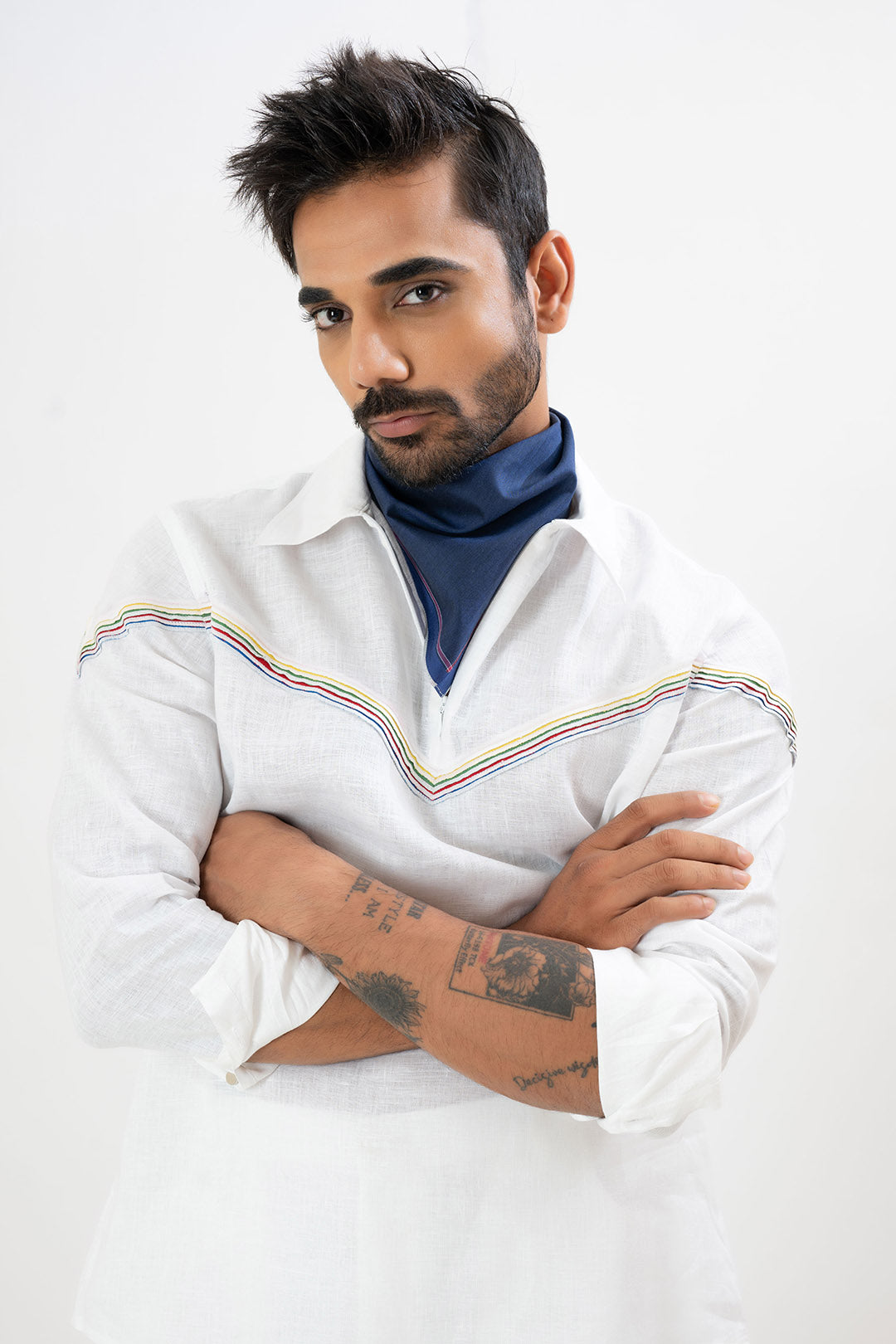 White Prism Shirt