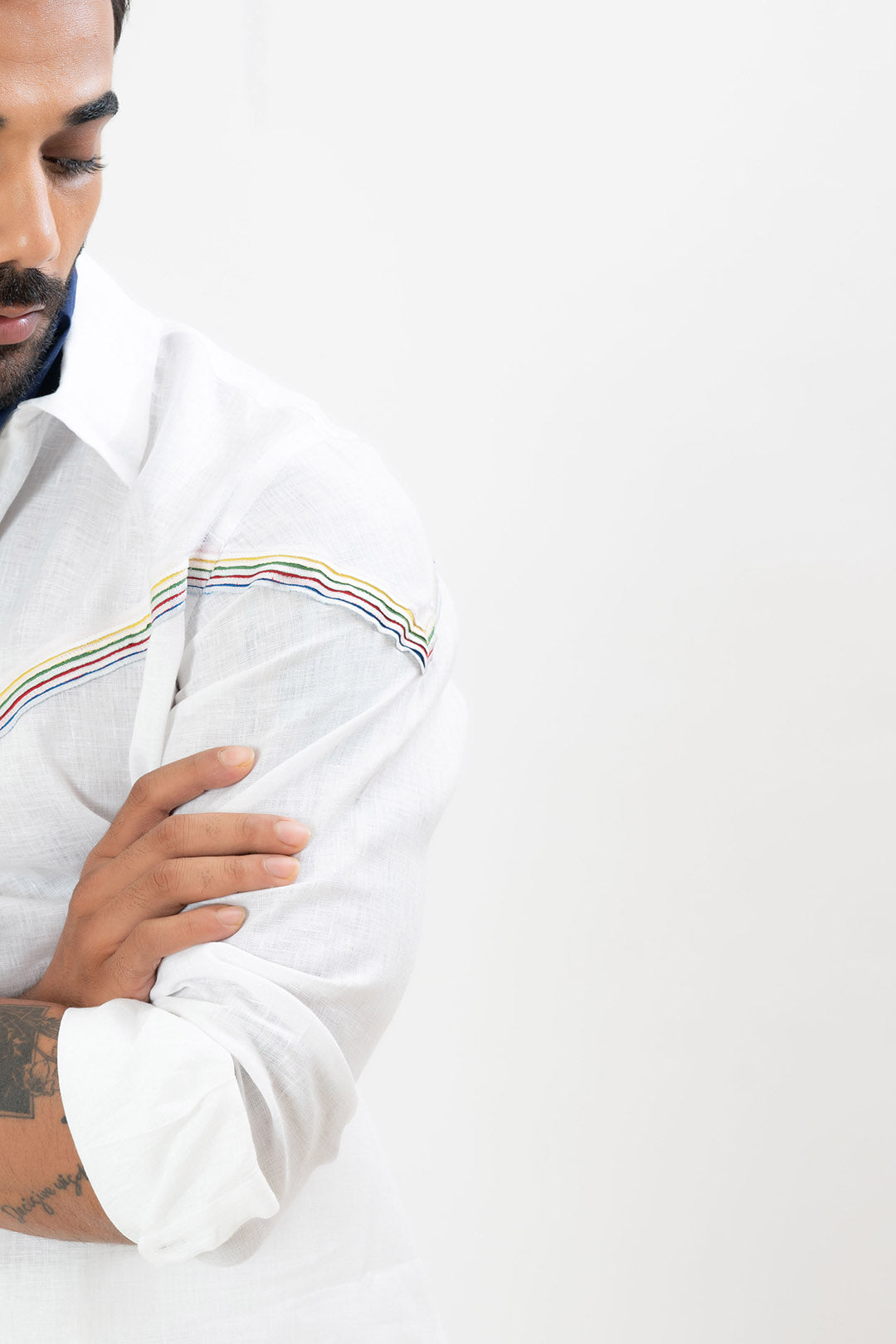 White Prism Shirt