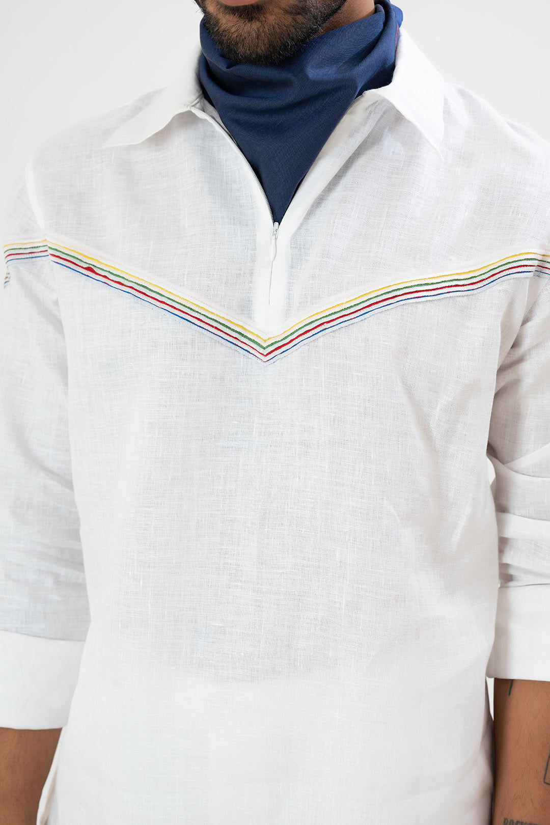 White Prism Shirt