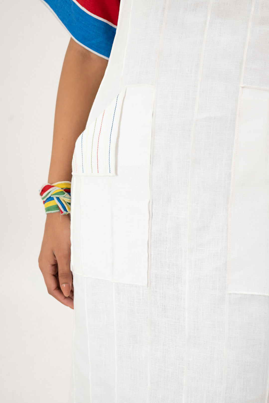 White Spectrum Elegance Dress