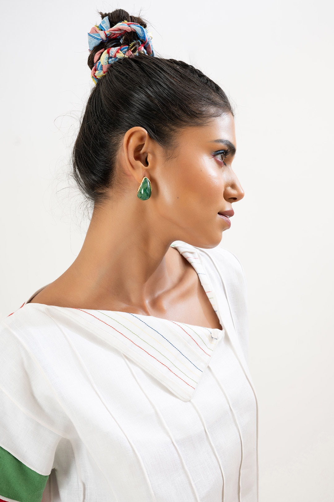 White Spectrum Elegance Dress