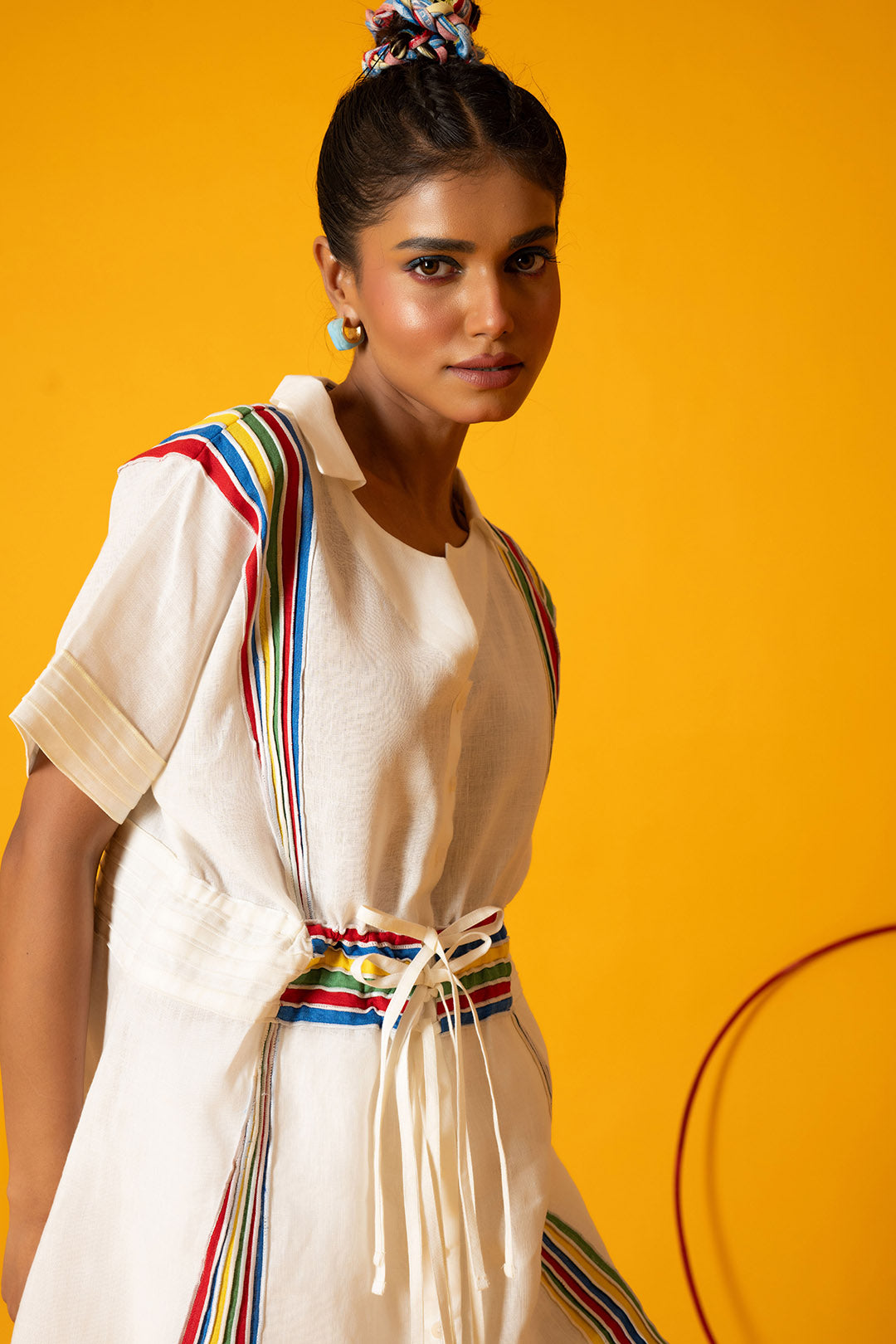 White Spectrum Ray Top