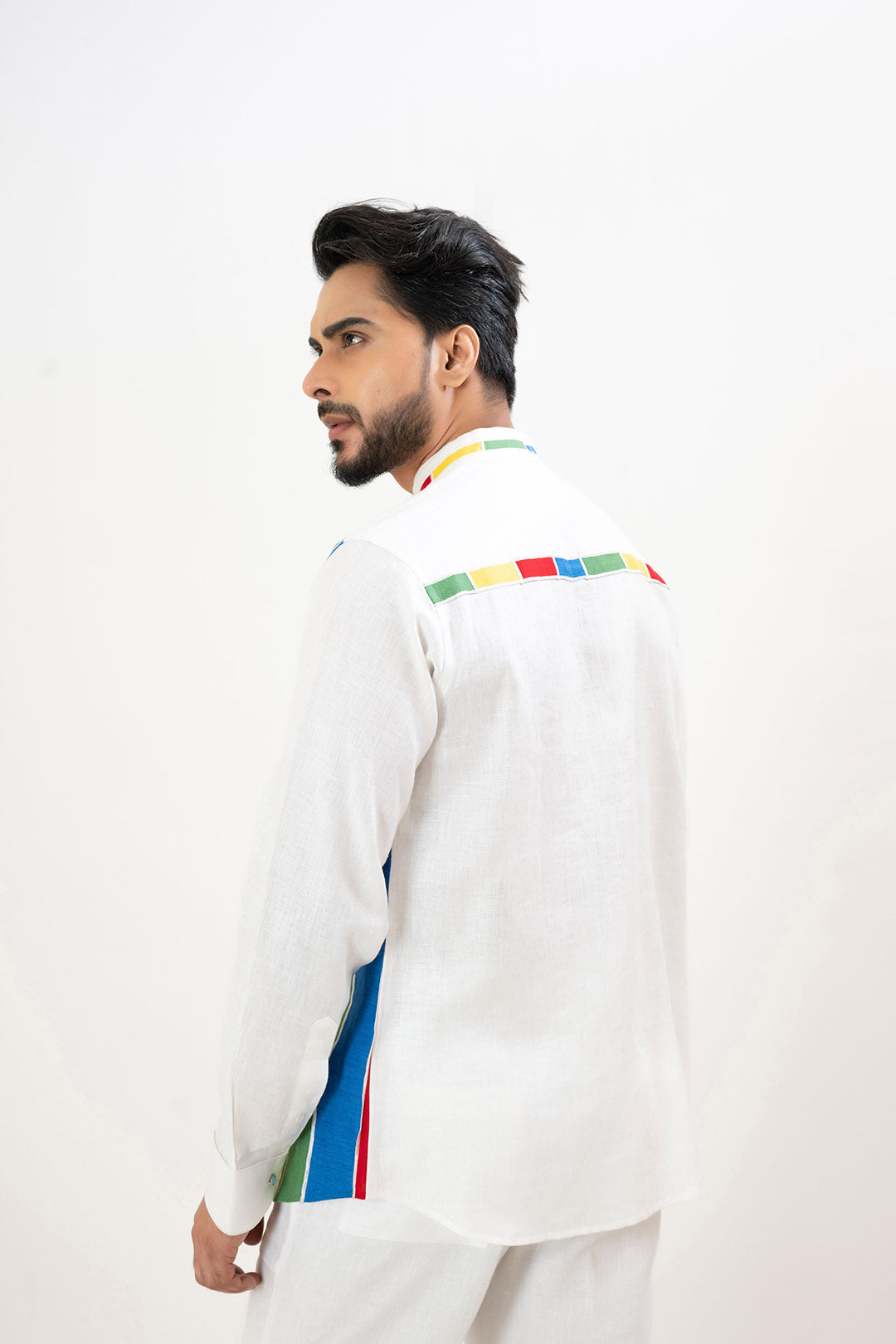 White Spectrum Shirt