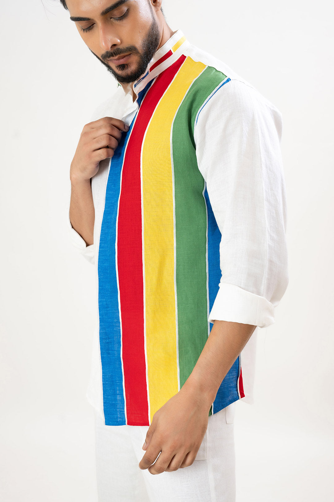 White Spectrum Shirt