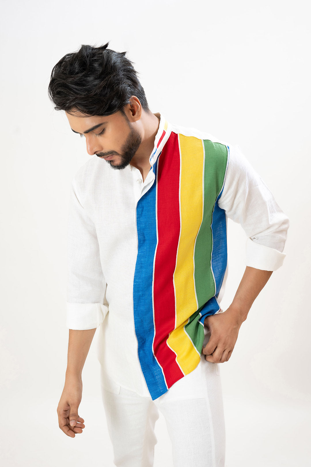 White Spectrum Shirt