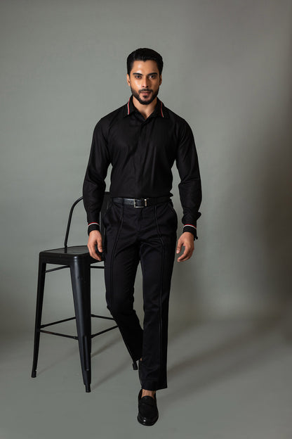 Black Command Shirt
