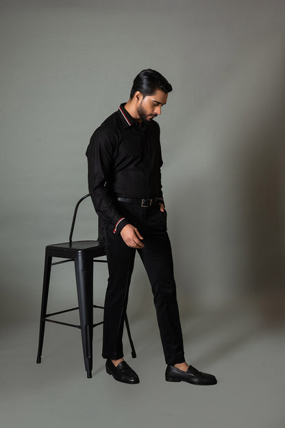 Black Command Shirt
