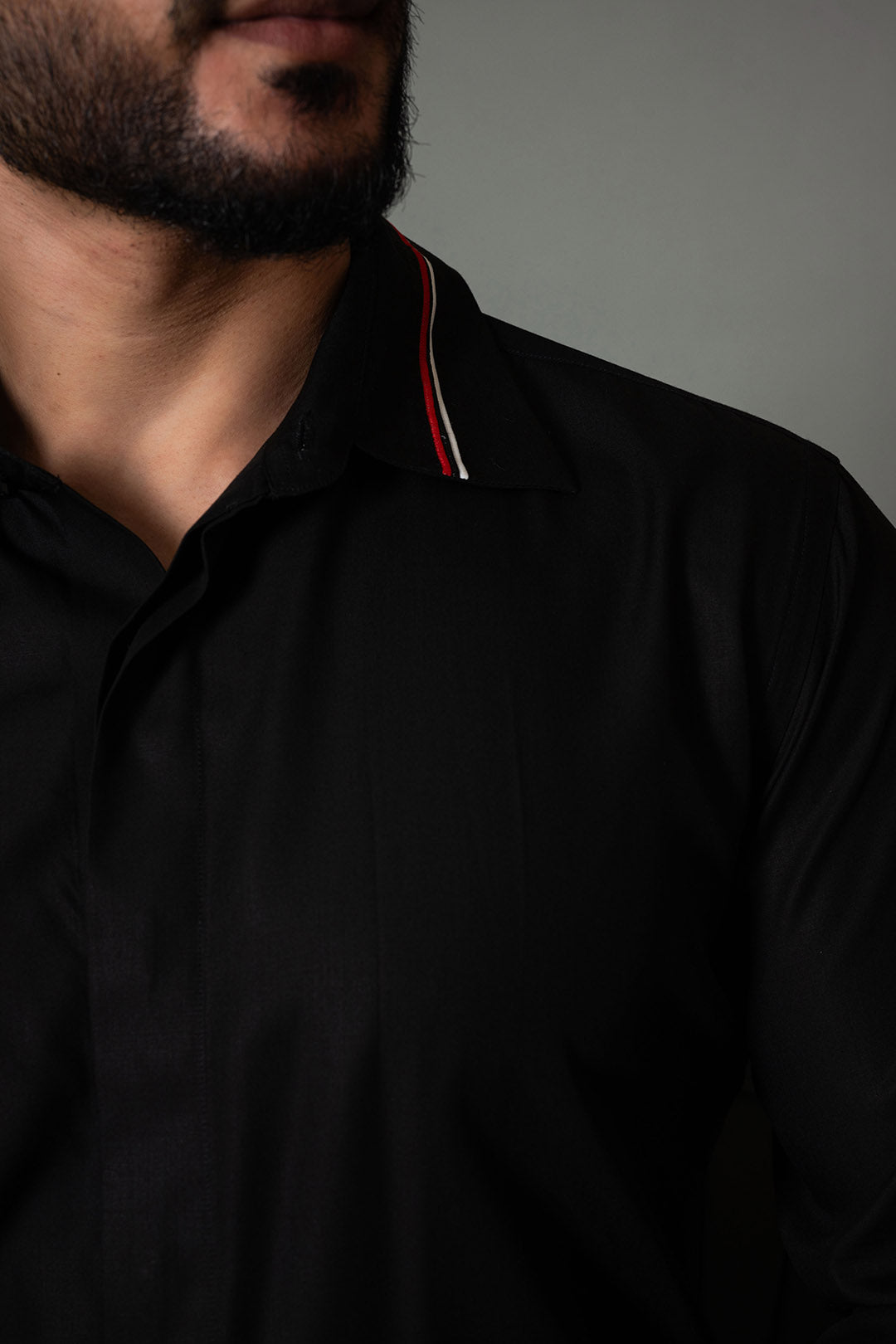 Black Command Shirt