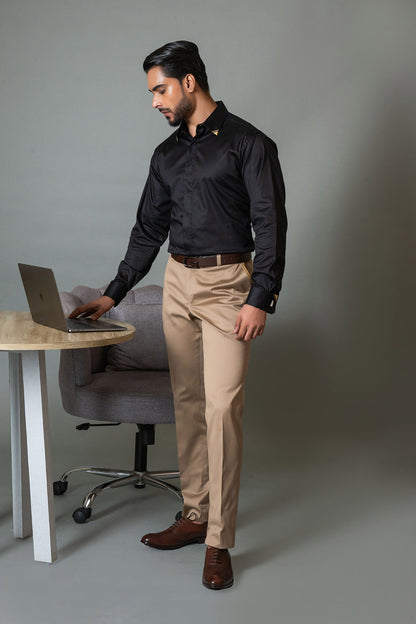 Black Elevate Shirt