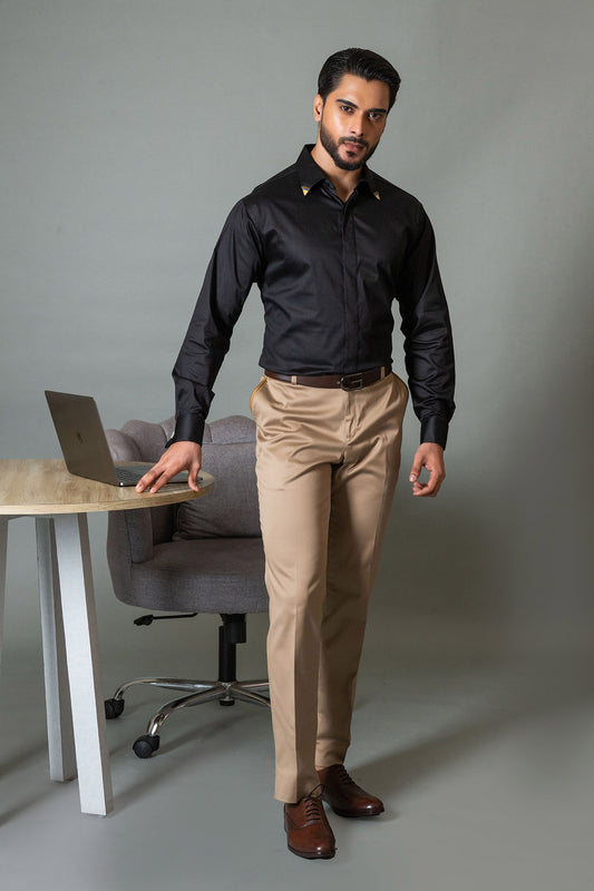 Black Elevate Shirt