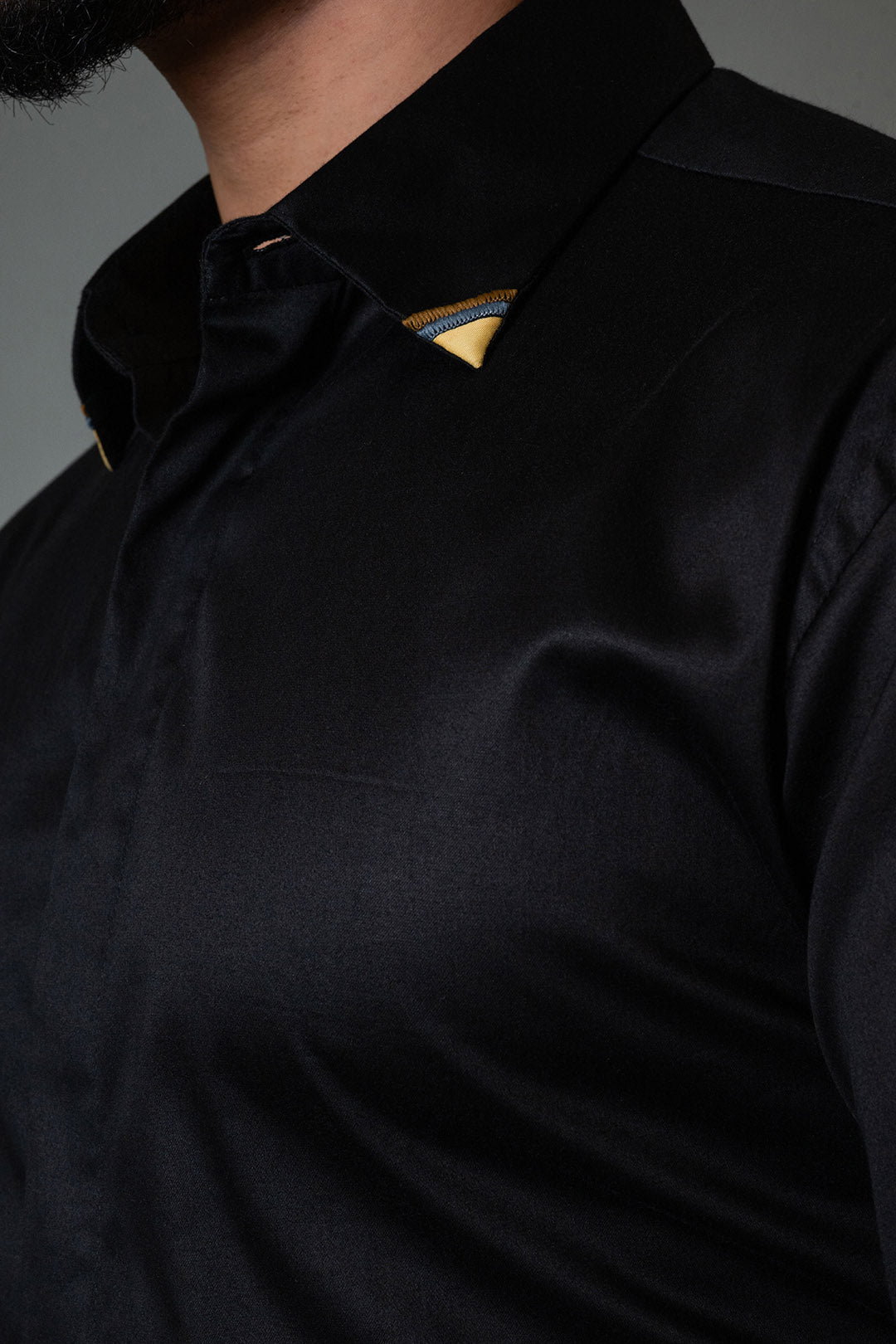 Black Elevate Shirt