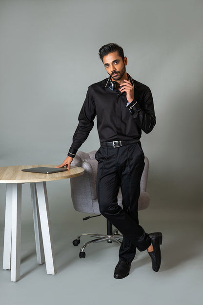 Black Fortify Trousers