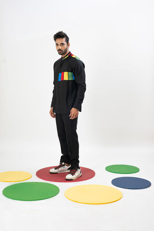 Black Tetrad Shirt