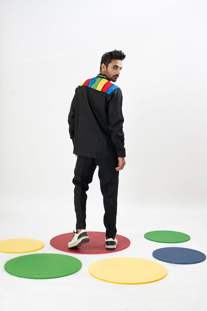 Black Tetrad Shirt