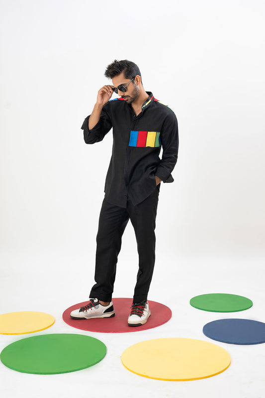 Black Obsidian Trousers