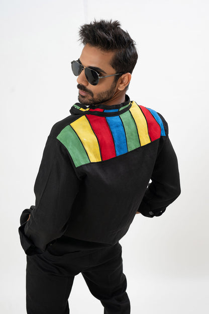 Black Tetrad Shirt