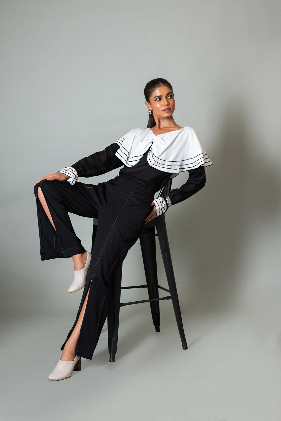 Black Tact Pants