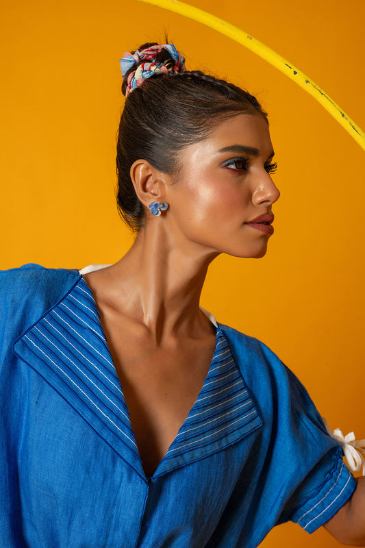 Blue Cobalt Top