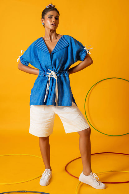 Blue Cobalt Top